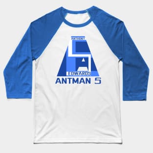 Anthony Edwards 5 Baseball T-Shirt